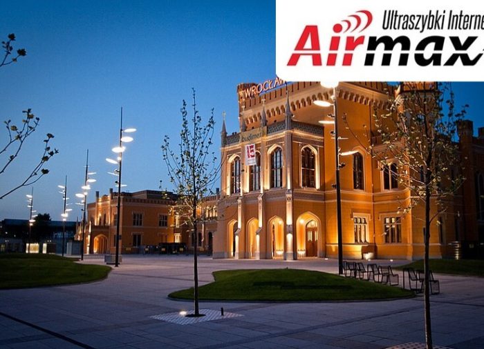 AirMAX – Najtańszy Internet we Wrocławiu